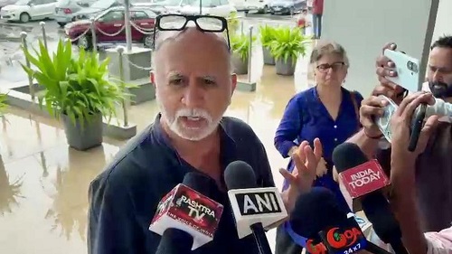 From Tehelka Editor to Prisoner: Tarun Tejpal Surrenders in 2013 Goa Rape Case