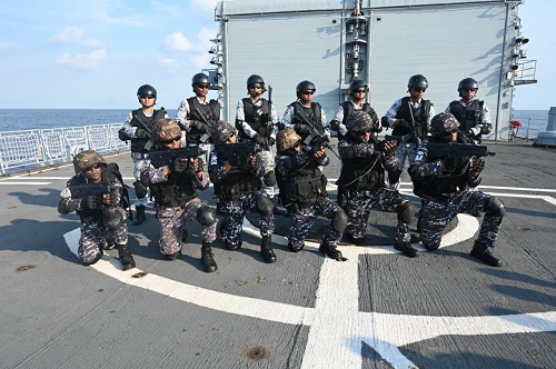 INS MYSORE CONCLUDES PARTICIPATION IN THE 4TH EDITION OF EXERCISE SAMUDRA LAKSAMANA AT LUMUT, MALAYSIA