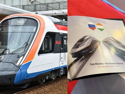   360 kmph on Indian Tracks: Russia Pitches Ivolga FG to India  