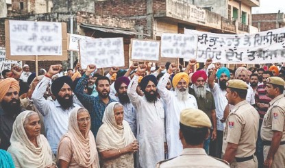 Punjab on the brink of crisis: AAP failing governance poses a threat to national security. 