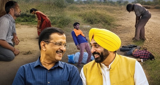 The dream of a drug-free Punjab shattered; Kejriwal in the crosshairs.