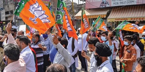 The 'anti-drug yatra' in Punjab could propel the BJP from two seats to power.