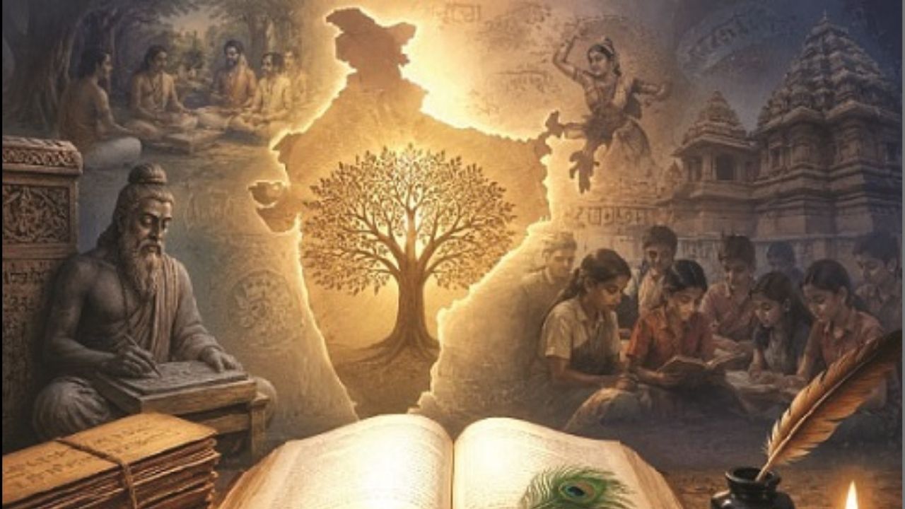 The Indian Knowledge Tradition and Our Languages.