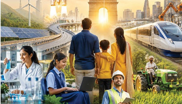 The new image of a changing India