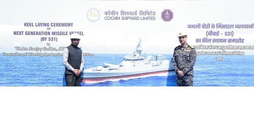 From Aircraft Carrier to Missile Ships: Cochin Shipyard Expands India’s Indigenous Naval Arsenal