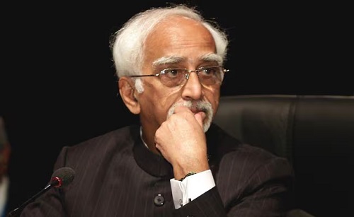   Hindu Right-Wing Communalism Is a Danger to India’: Hamid Ansari’s Nehru Reference Triggers Row  