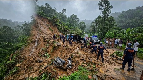 Kerala Rain Fury: Flash Floods, Landslides Leave Trail of Death
