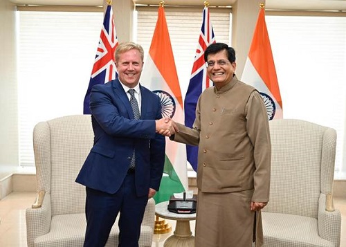 India-New Zealand FTA to Take Effect from October 20, Opening New Trade Frontiers