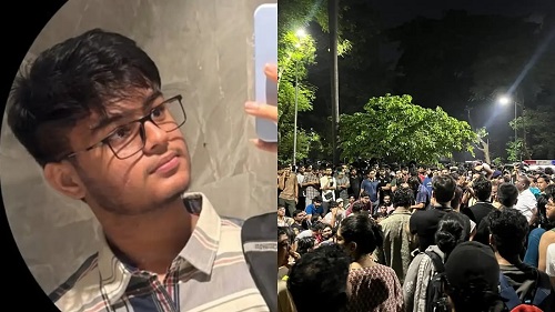 From Exam Hall to Hostel: Crime Branch Examines CCTV in Sahil Wakode Case
