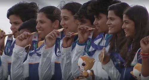 Gold With a Bang: India Crush Sri Lanka to Defend Asian Games Title