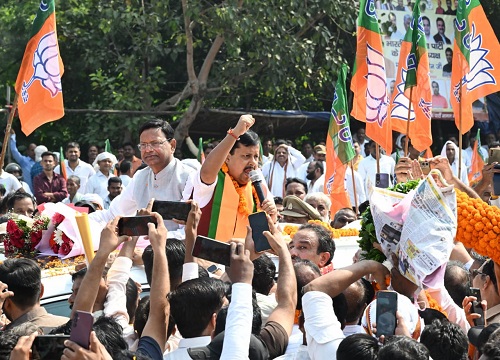 ‘Enthusiasm Sends Message for 2027’: Nitin Nabin’s Western UP Visit Energises BJP Workers