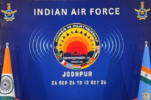 Tarang Shakti 2026: F-35, Rafale, Su-30MKI and Tejas to Share Skies in Jodhpur