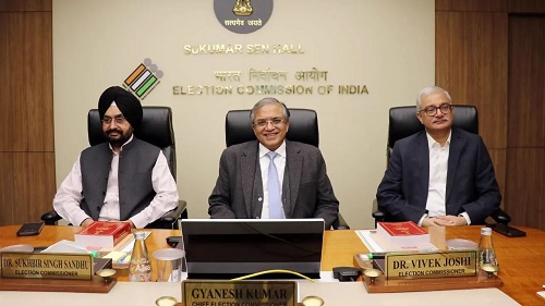EC Rejects Rift Claims, Says SIR Decisions Were Unanimous