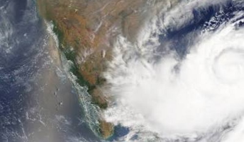 Deep Depression Crosses Odisha Coast, Heavy Rain Batters Southern Districts