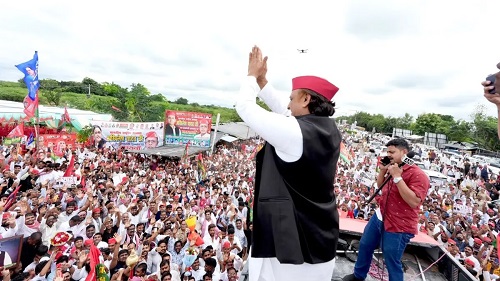 Akhilesh Yadav Hits the Road: SP Launches PDA Rath Ahead of 2027 UP Polls