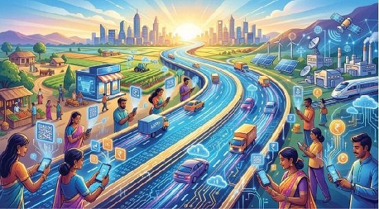 The Digital Expressway to Viksit Bharat How UPI Rewrote India's Financial Story.