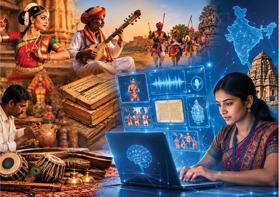 Use of AI for Protecting India’s Intan-gible Cultural Traditions