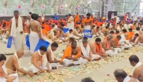 Srisailam Temple Hundis Yield Over ₹4.56 Crore in 29 Days; Gold, Silver Also Found in Hundis