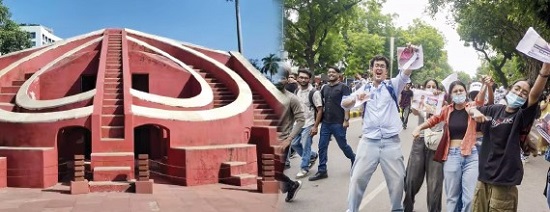 JANTAR MANTAR : From Astronomy to Agitation