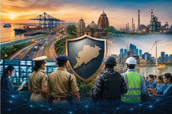Beyond Law and Order:Building a Future-Ready Security Strategy for Odisha’s Economic Rise 