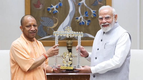 Yogi Meets PM Modi in Delhi as BJP Steps Up UP Mission Ahead of 2027 Polls, Shah and Nitin Nabin Meetings Ahead of 2027 Battle