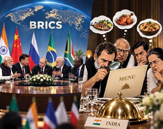 When the opposition chose the menu instead of the issues.
