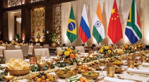 Congress politics on the platter of BRICS