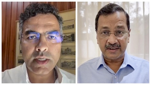 ‘Gen Z Drama Won’t Work’: Parvesh Verma Counters Kejriwal After Road Inspection Clash