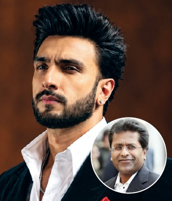 Ranveer Singh in Modi's biopic