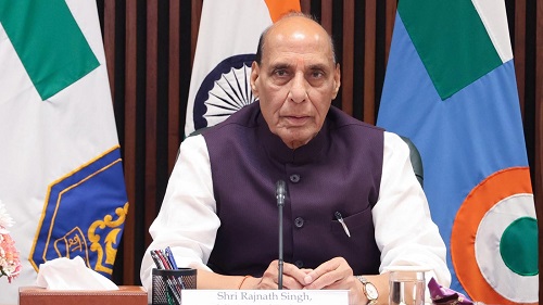 India Does Not Seek to Occupy Any Country’s Territory, But Will Safeguard Its Security and Strategic Autonomy When Threatened: Rajnath Singh