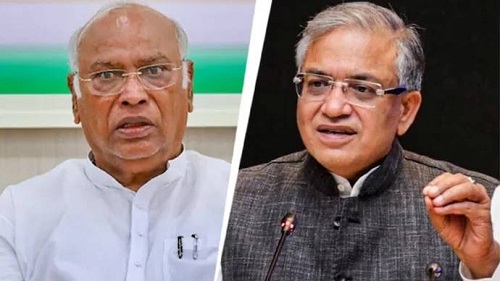 Kharge Calls CEC Gyanesh Kumar ‘BJP’s Puppet’, Demands Immediate Removal, Raises Five Demands
