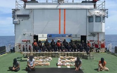 Arabian Sea Drug Haul: Coast Guard Intercepts ₹3,000-Crore Maritime Smuggling Network