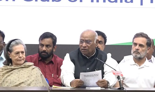 From SIR to the Streets: INDIA Bloc Launches Coordinated ‘Save Democracy’ Campaign