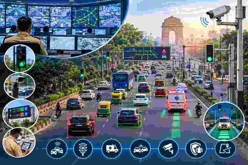 Delhi’s Traffic Gets a Technology Upgrade: How ITMS Could Transform Mobility on 42 Key Corridors