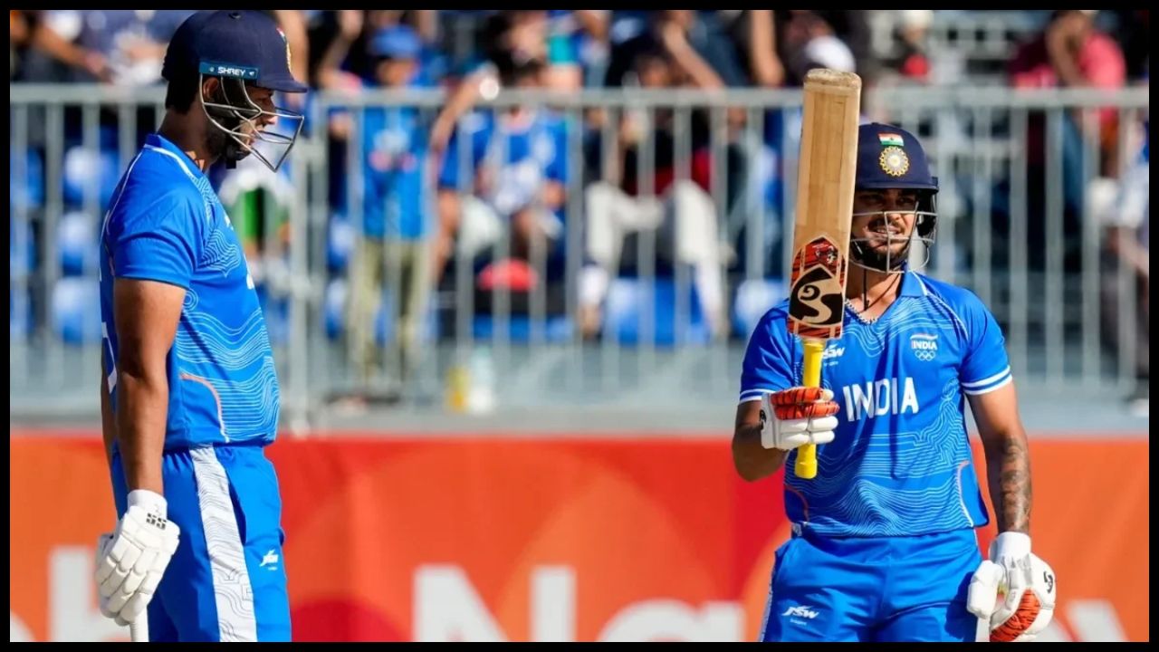 Indian cricket team storms into the Asian Games final; set to clash with Pakistan in the summit clash.