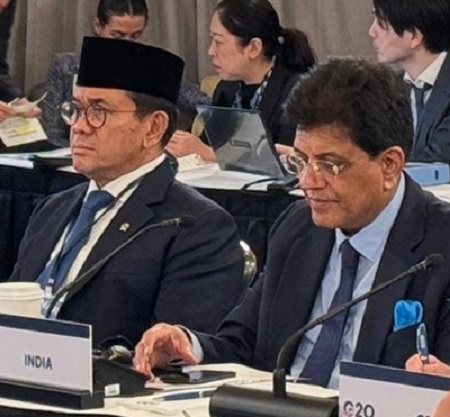  Food Security Is Not Weaponisation: India Draws a Clear Line at G20 Trade Meet