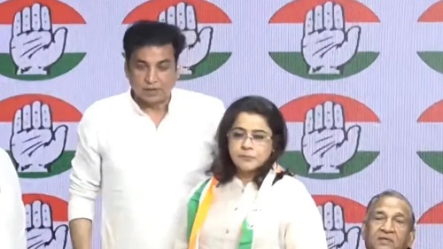 Priyanka Kakkar Quits AAP, Joins Congress; Takes Sharp Swipe at Former Party