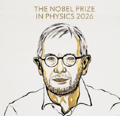 Francis Halzen Wins Nobel Physics Prize for Opening a New Window to the Universe