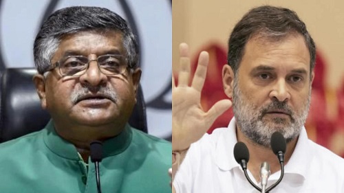 EC Standoff Deepens: Rahul Gandhi Demands Answers, BJP Hits Back