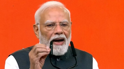 A quarter century of public life: Modi frames 25 years as a trust earned from the people