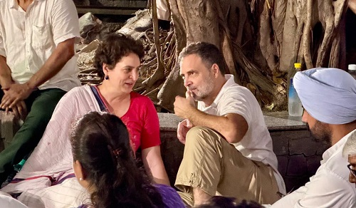 FIR against Rahul, Priyanka over Akashvani Bhavan protest: When political protest meets the limits of public order