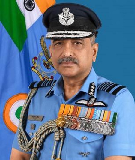Government appoints Air Marshal Ashutosh Dixit, PVSM, AVSM, VM, VSM as Chief of the Air Staff (CAS)