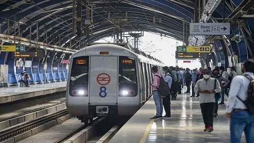 Delhi Metro Restrictions: 57 Stations Face Possible Gate Closures Amid Protest Alert
