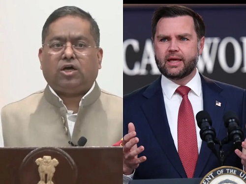 India Hits Back at US Over Visa Restrictions, Calls JD Vance’s ‘Indentured’ Remark Deeply Offensive