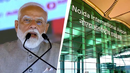 Jewar Airport to Bear Modi’s Name: UP Cabinet Links Infrastructure with 25 Years of Leadership