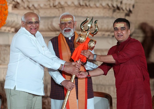 Gujarat CM describes PM Modi's 25 years in public service as a celebration of leadership rooted in public welfare, national interest and development-oriented governance