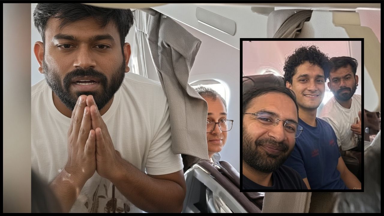 Delhi Police arrested Abhijit Dipke, Ashutosh Ranka, and Saurabh Das at the airport; read the full story.