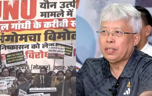 BJP Targets Congress Over JNU Sexual Harassment Allegations Against MP