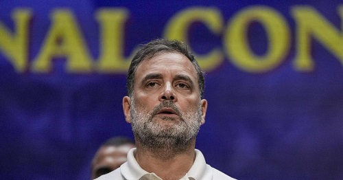 Rahul Gandhi Gets Breathing Space as Top Court Pauses Defamation Proceedings