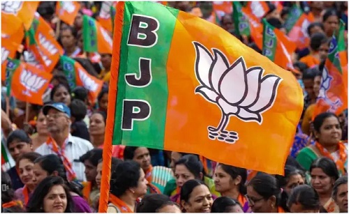 BJP Retains Gandhinagar Fortress with 38 Seats, Congress Wins Five Seats, AAP Fails to Open Account